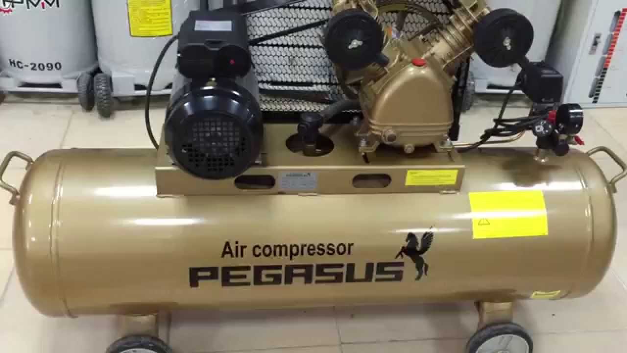 MÁY NÉN KHÍ 7,5HP PEGASUS