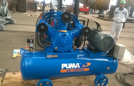 MÁY NÉN KHÍ PISTON 2HP PUMA