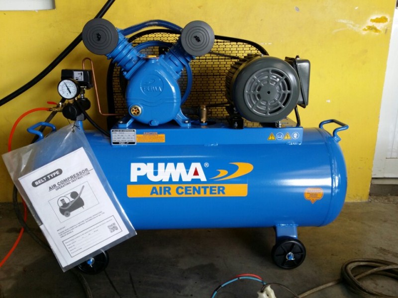 MÁY NÉN KHÍ PISTON 2HP PUMA